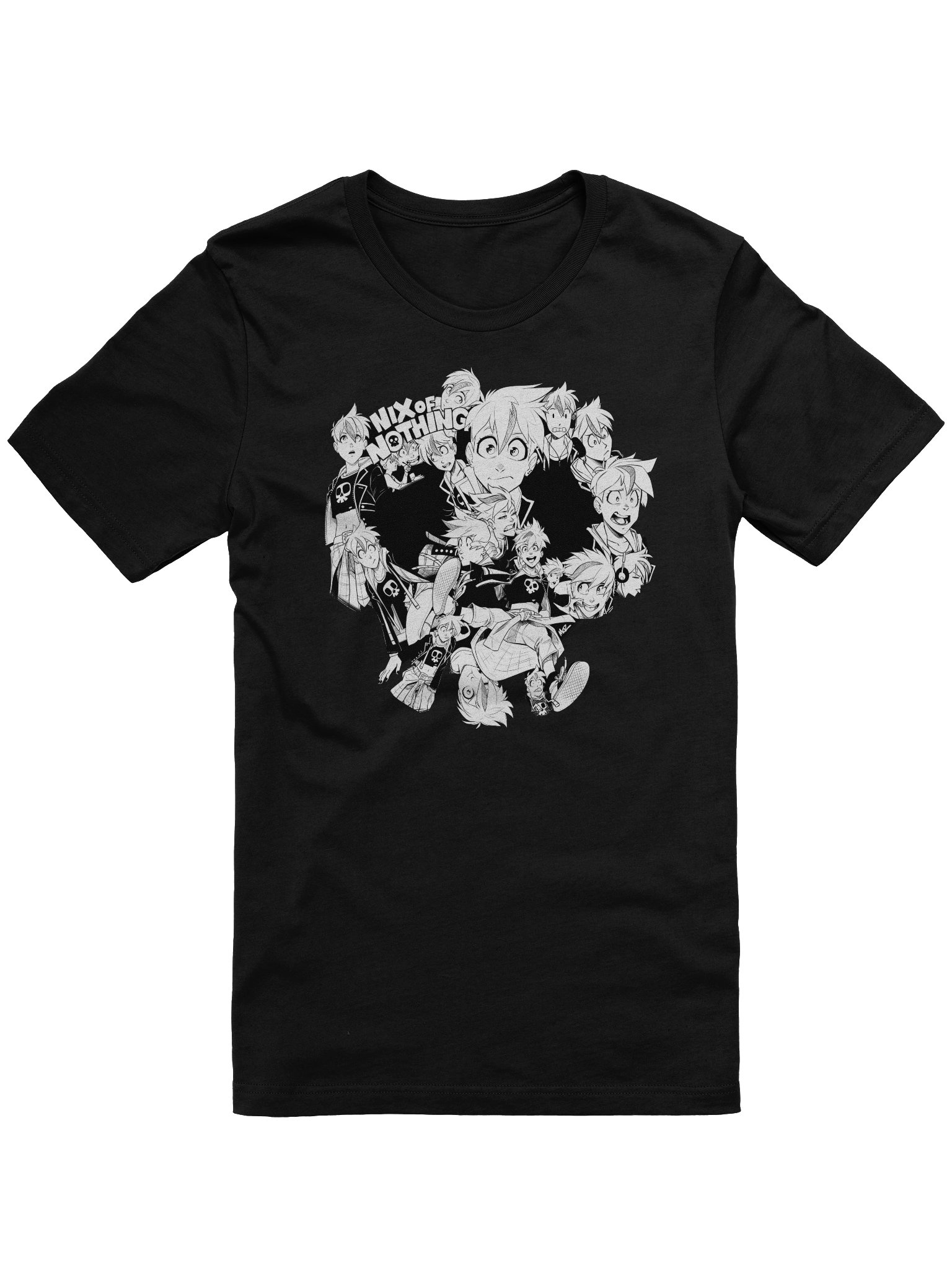 Nix Skull Tee product image (1)