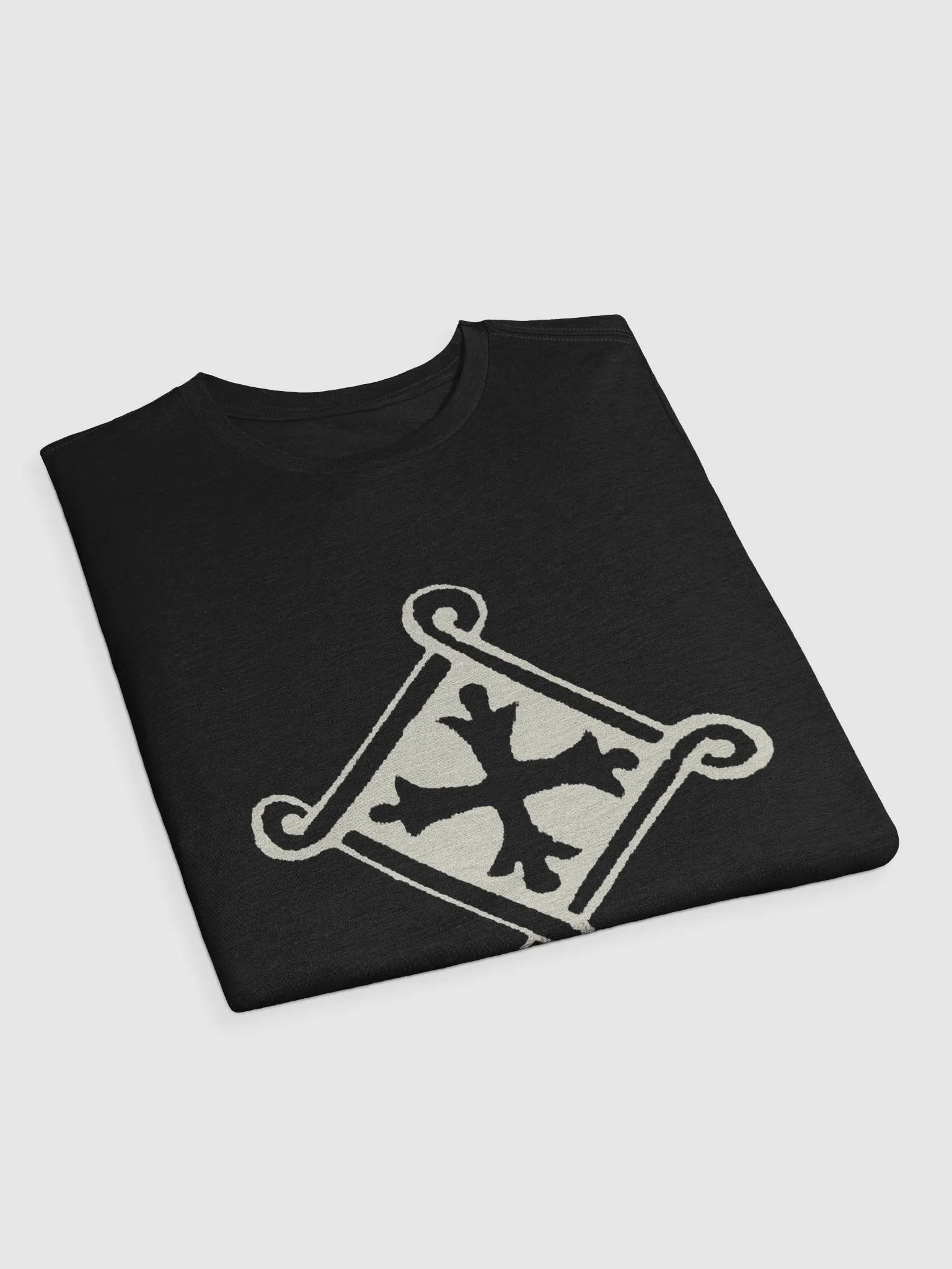 Orthodox Byzantine Orthodox Christian White T-Shirt – Religious Tee, Faith Gift product image (3)