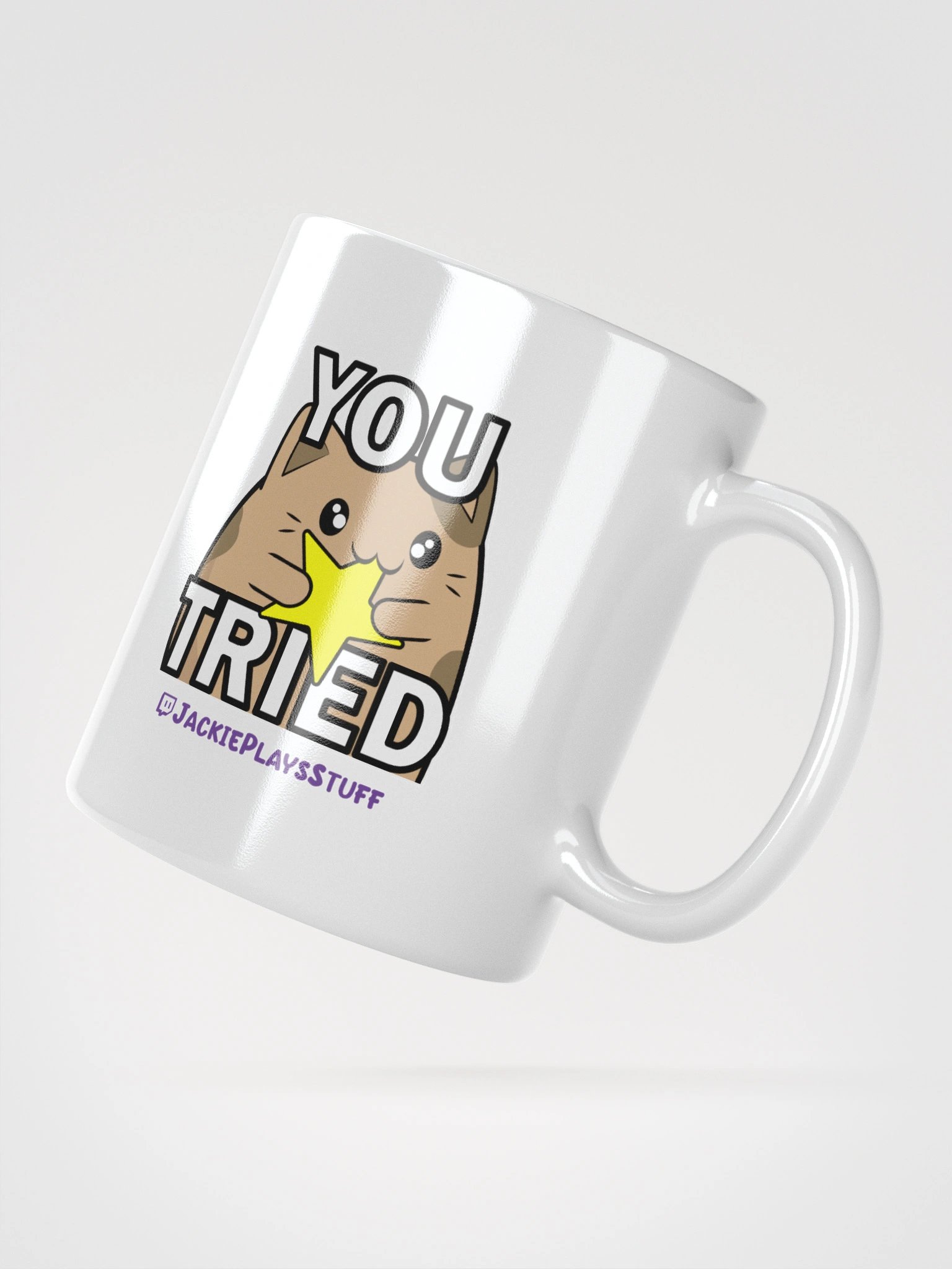 You Tried Mug - Blue product image (8)