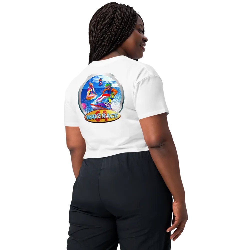 WaveRace- Women's Crop product image (7)