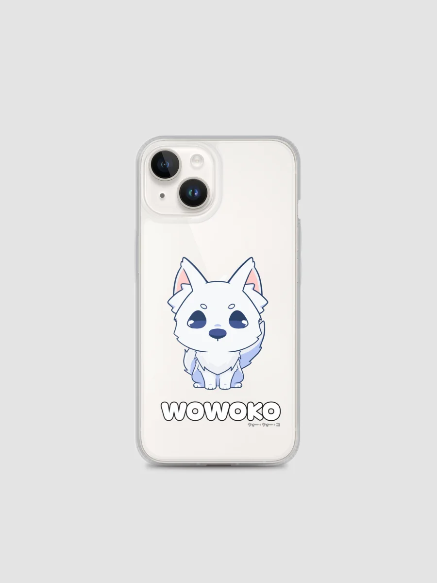 WoWoKo - Clear Case for iPhone® product image (1)