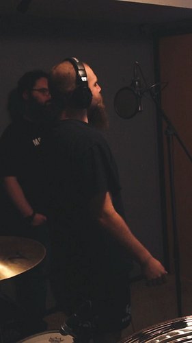 27 Seconds!

While recording vocals today we decided to see how long Chris could hold out a scream. 27 seconds total, not too...