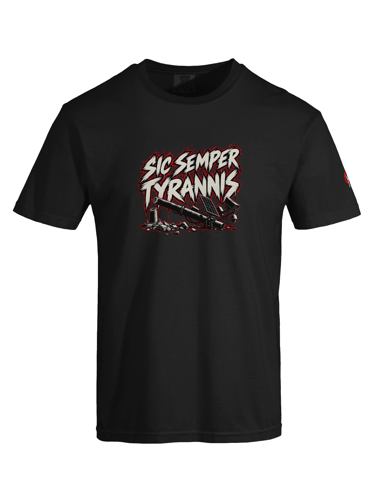 Sic Semper Tyrannis Civic Menace T-Shirt product image (20)