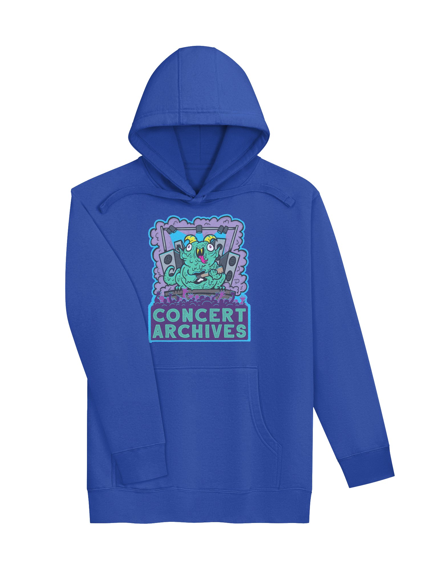 Legacy Hoodie - Archie The Concert Monster product image (3)