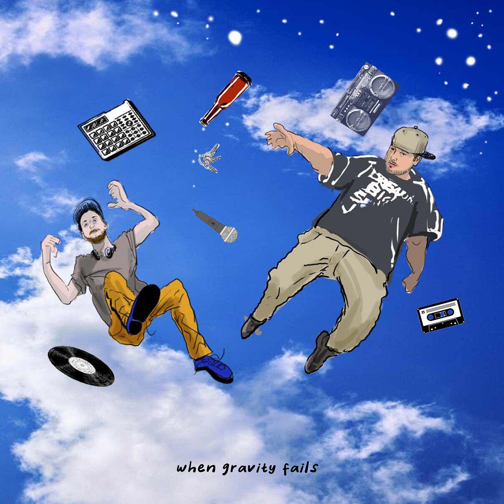 When Gravity Fails - Raw Deff & Rico James product image (1)