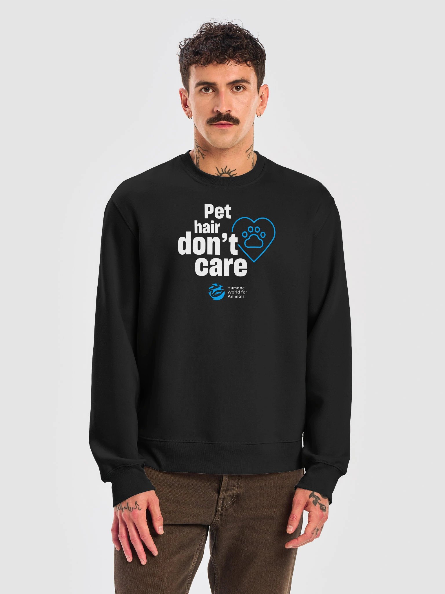 Pet hair don't care - Sweatshirt product image (5)
