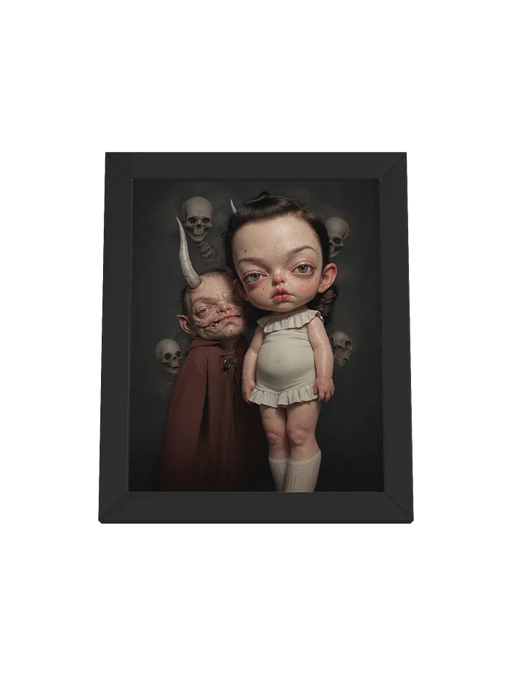 Hollowchild Framed Print product image (1)