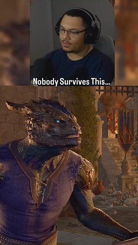 You can run but you can’t hide from the Evil Durge…

Check out my Evil Durge playthrough of Baldurs Gate 3 on YouTube ( link ...