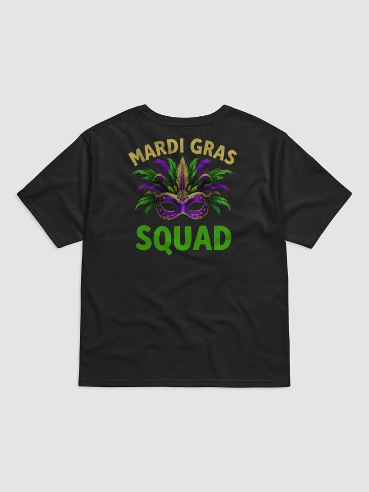 Mardi Gras Squad Feathers T-Shirt product image (2)