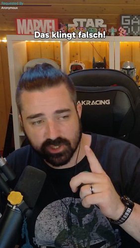 Das klingt falsch... #funny #fail #blaetschmusic #streamer