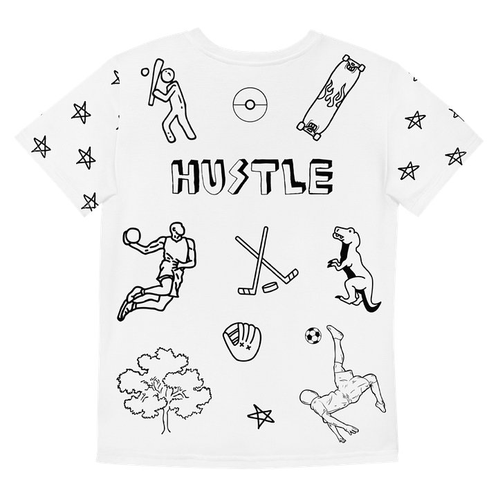 KIDS Boys Tee- White product image (2)