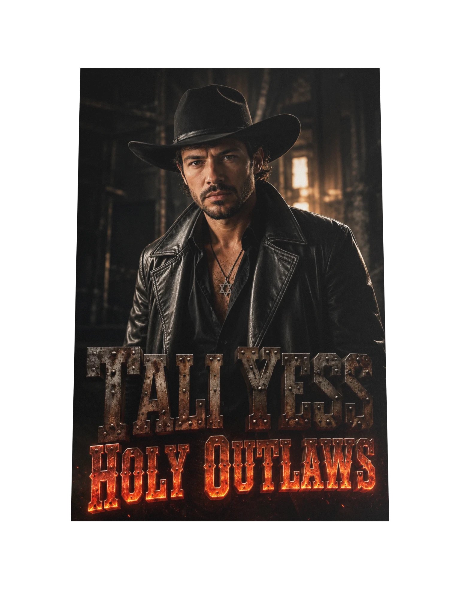 Tali Yess Holy Outlaws — Pose 1 Poster product image (9)