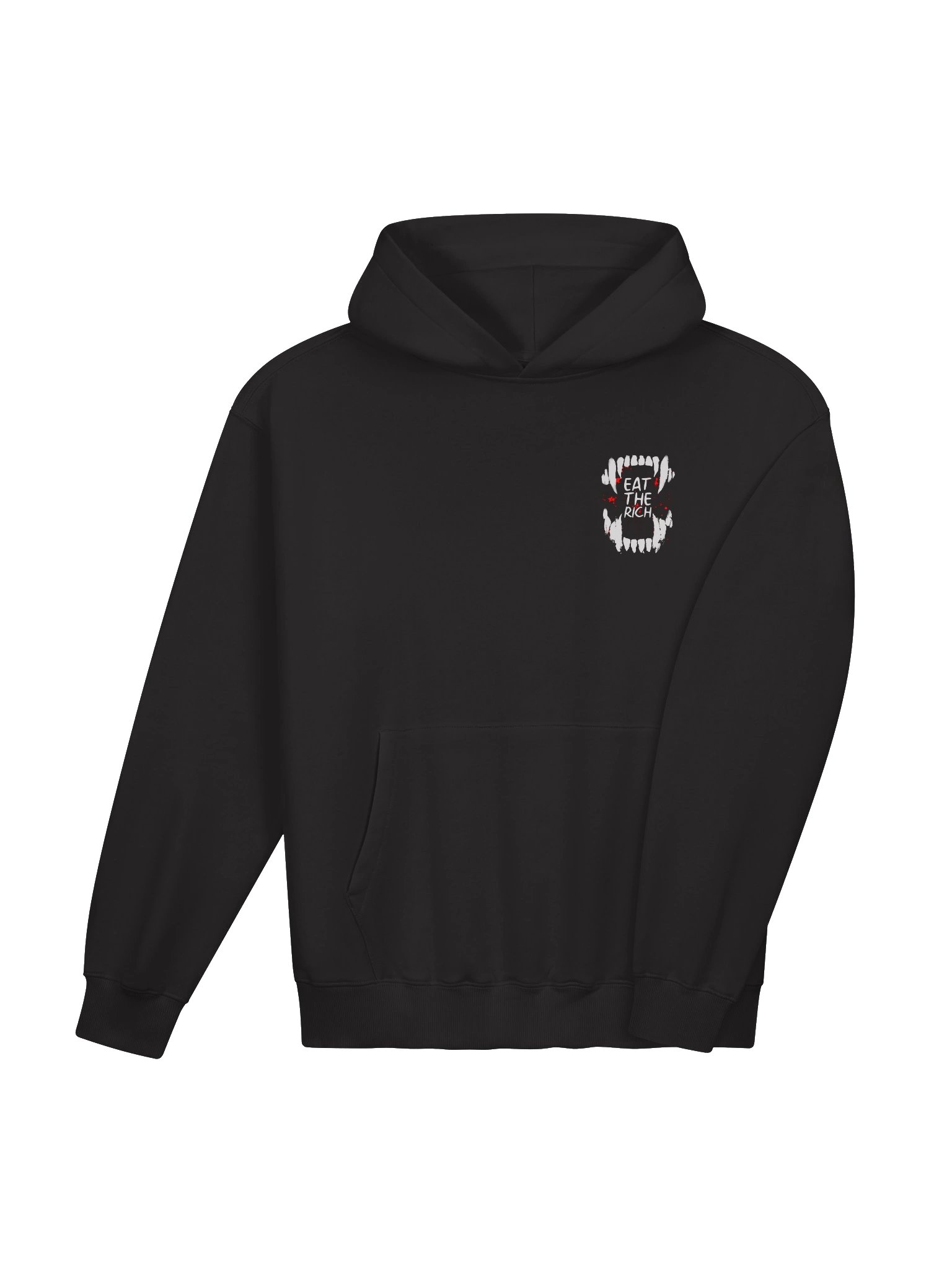 CBF - EAT THE RICH POVERTY HOODIE product image (3)