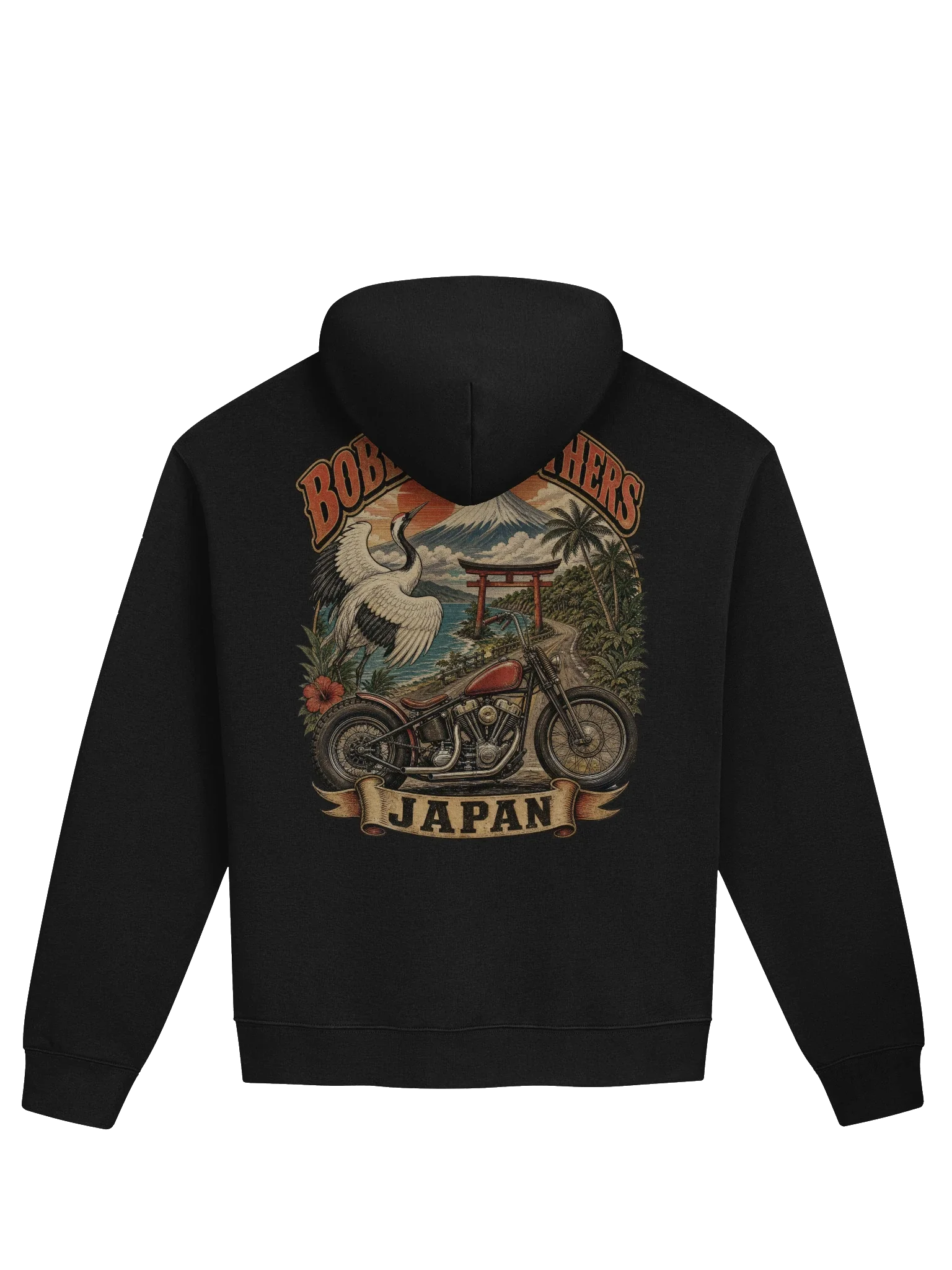 Bobber Brothers - Japan Hoodie