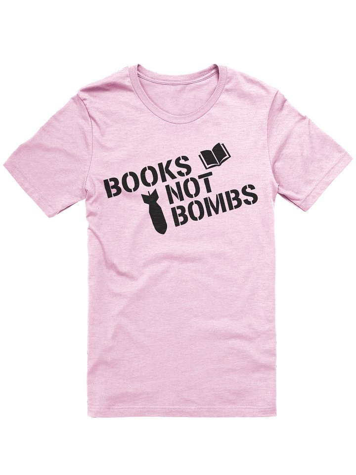 Books Not Bombs Tee product image (5)