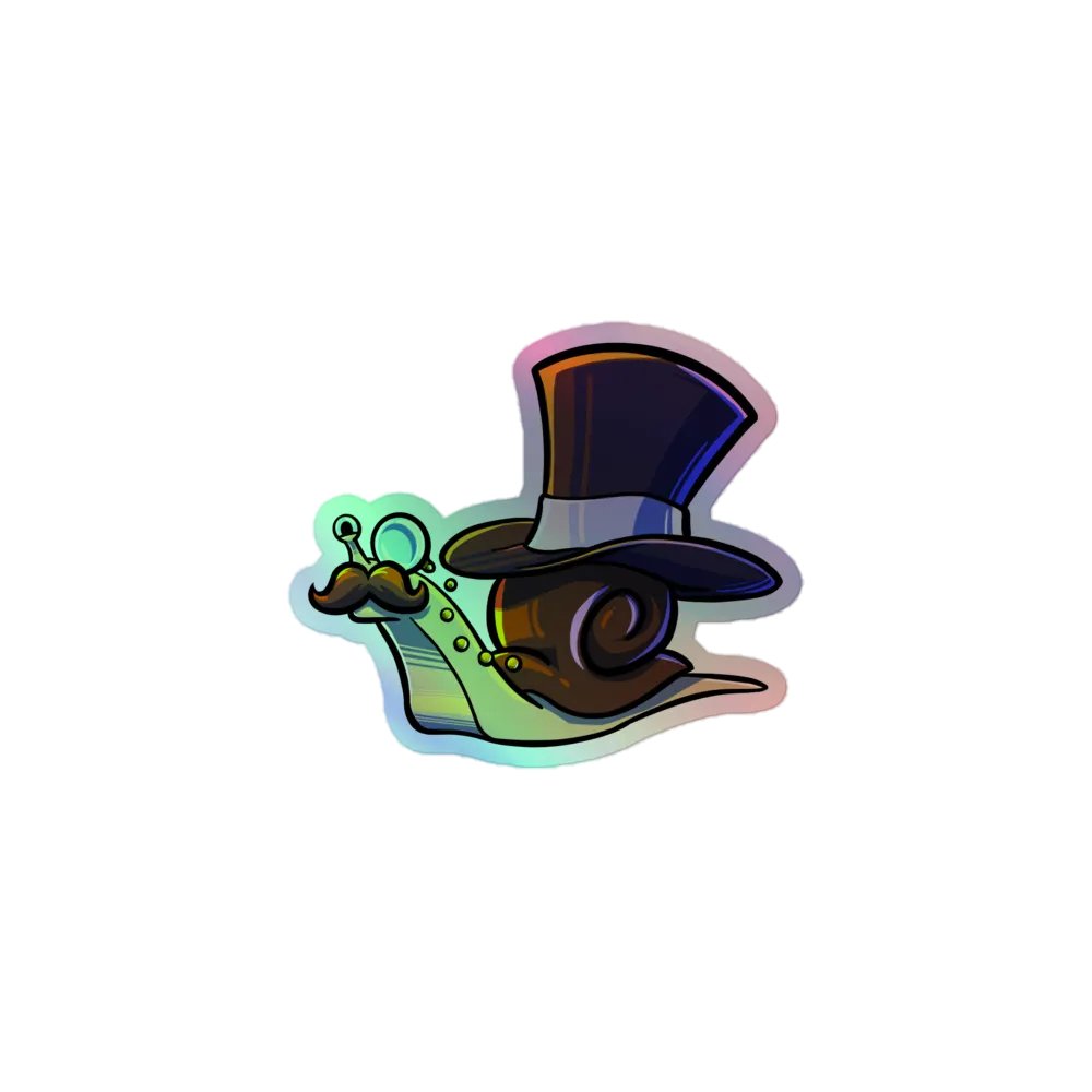 SHINY Snail Sticker product image (1)