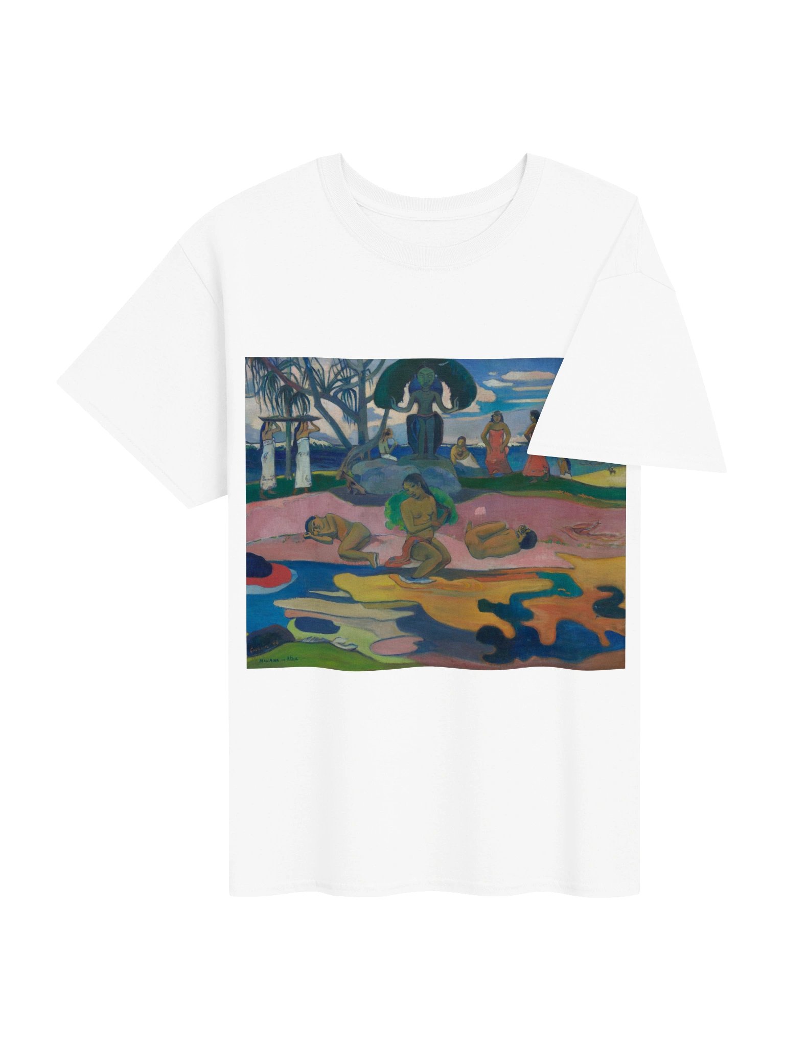 Tropical Dreamscape Art Tee product image (4)