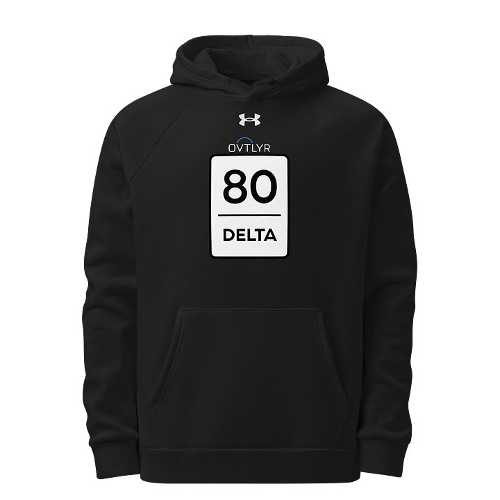 80 Delta Hoodie - Big logo product image (1)