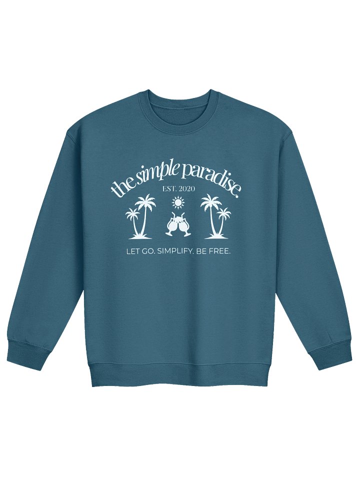 Palm Paradise Crew Sweatshirt product image (4)