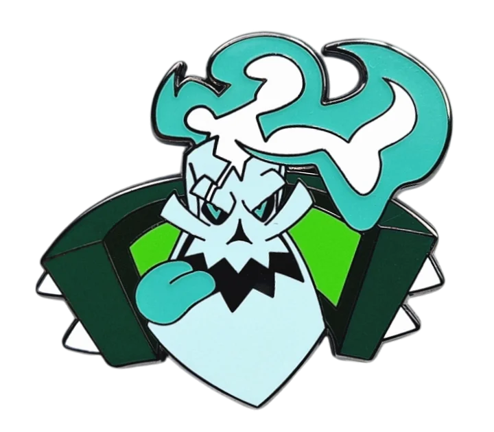 Jaw Bone Pin - Glow In The Dark product image (2)