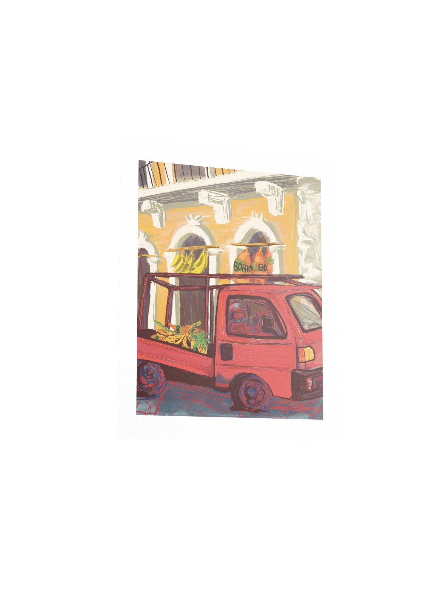 Sin fruta no hay vida — Art Print product image (3)