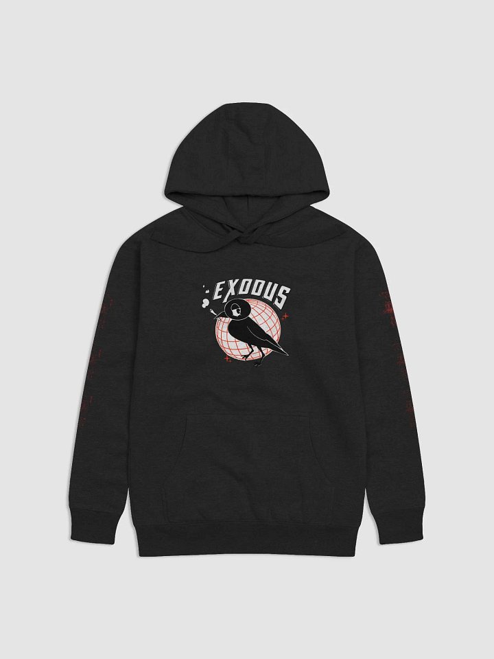 Red Crow Hoodie product image (1)