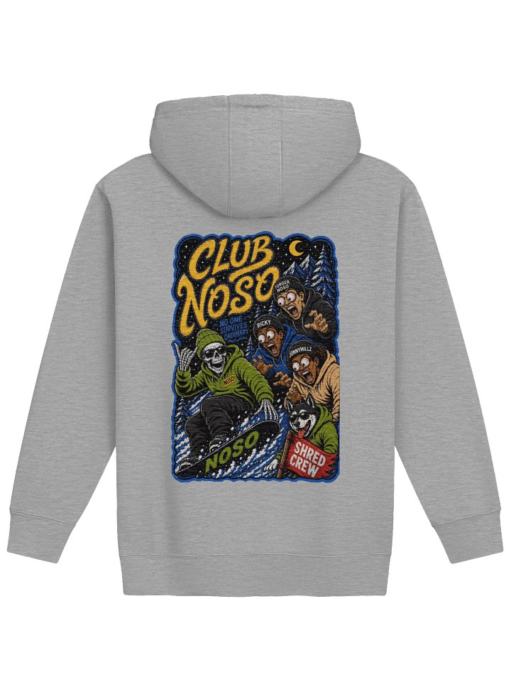 Shred Crew Hoodie product image (1)