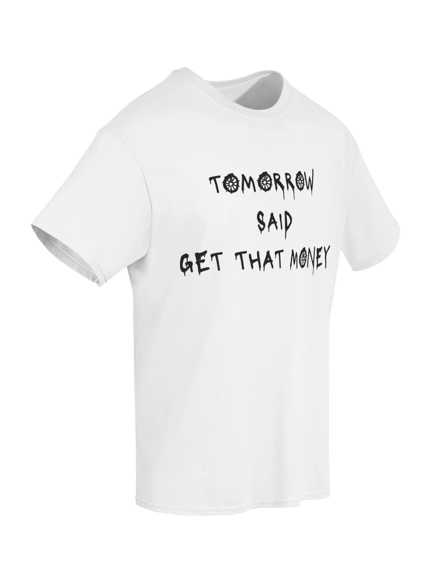 Tomorrow Said T-Shirt- White product image (8)