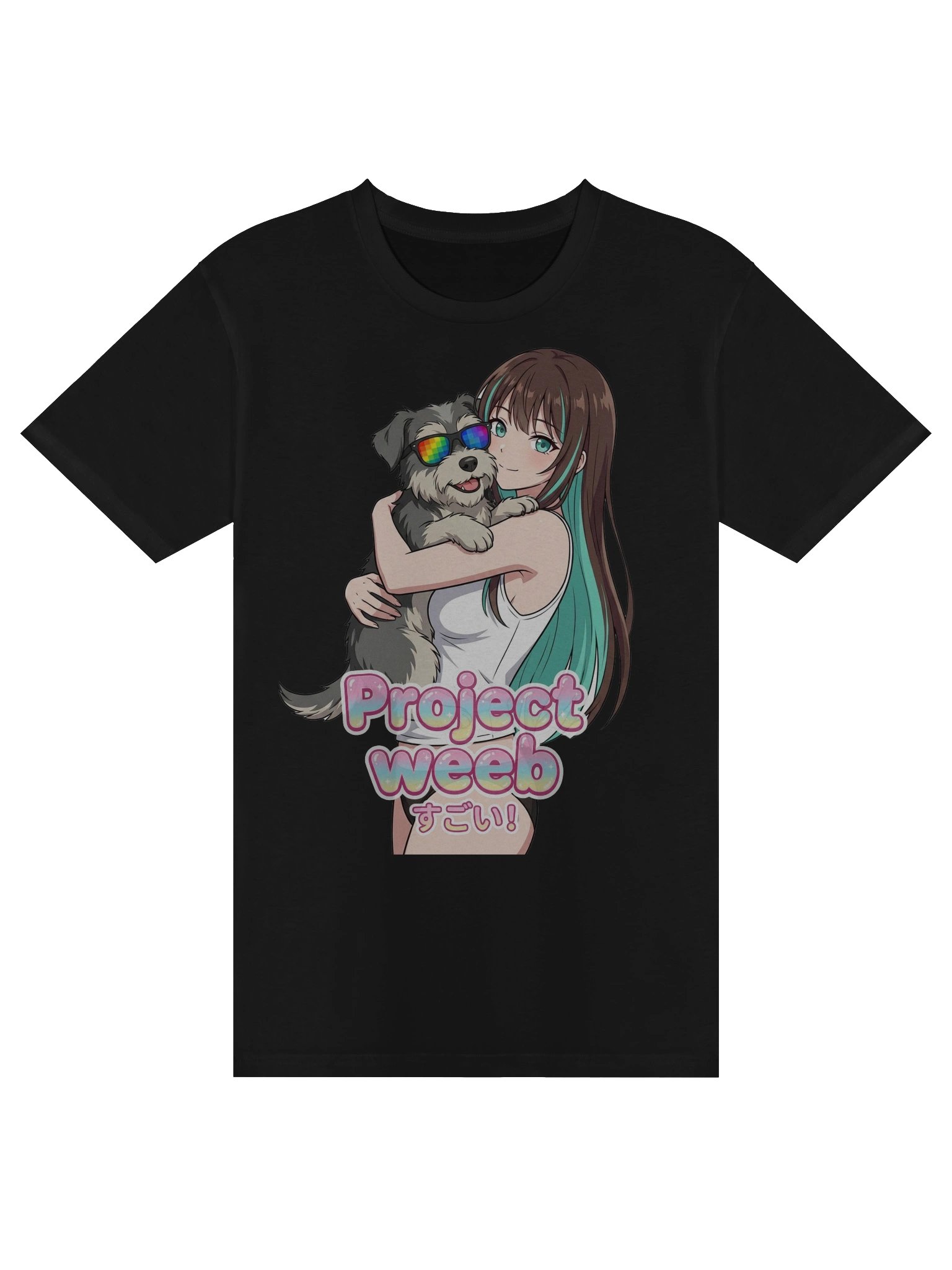 Project Weeb Tee product image (1)