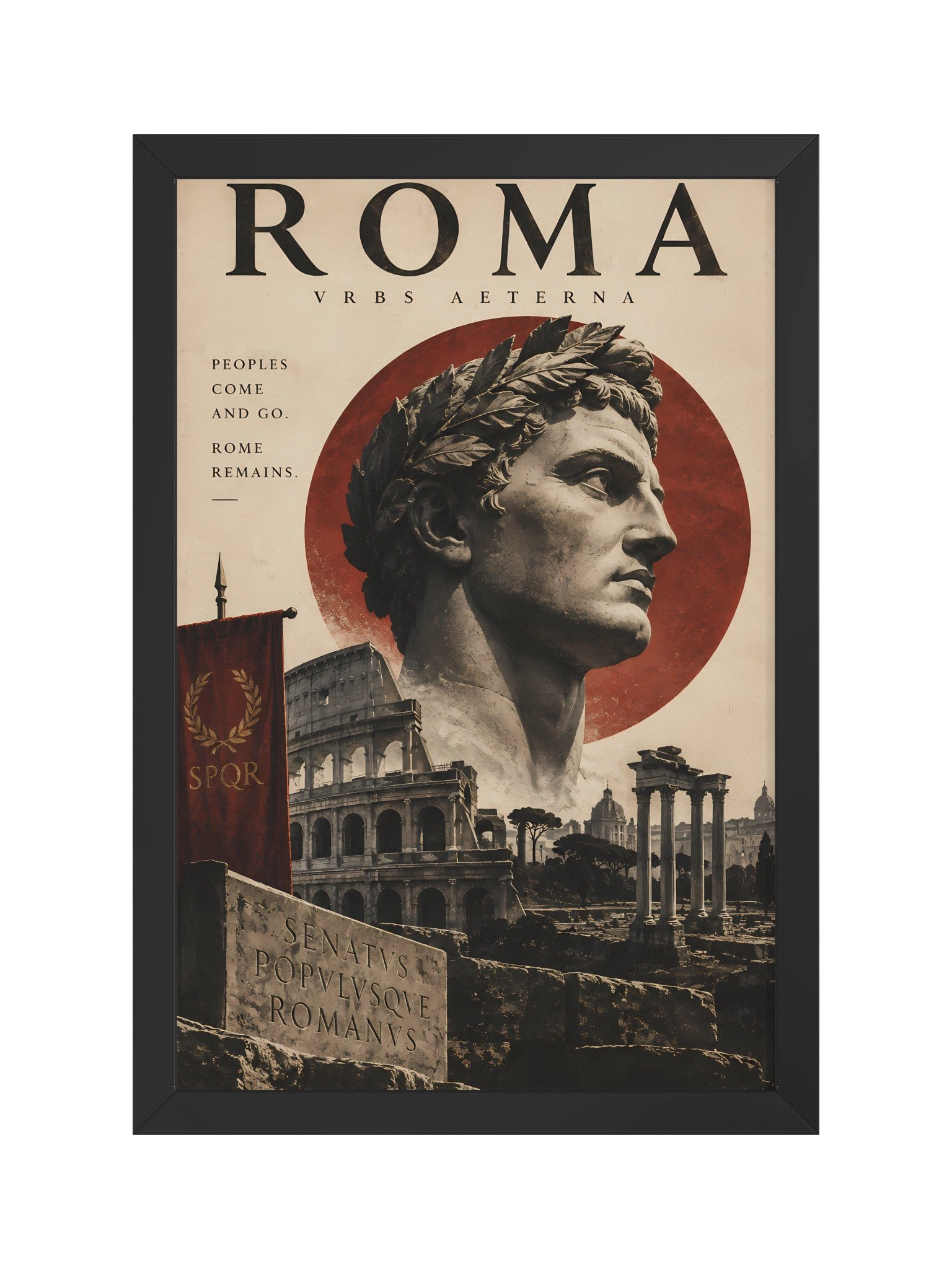 Roma: Urbs Aeterna Poster product image (3)
