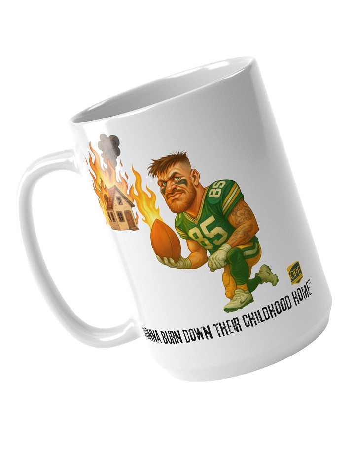 Burn Down The Childhood Home Mug product image (2)