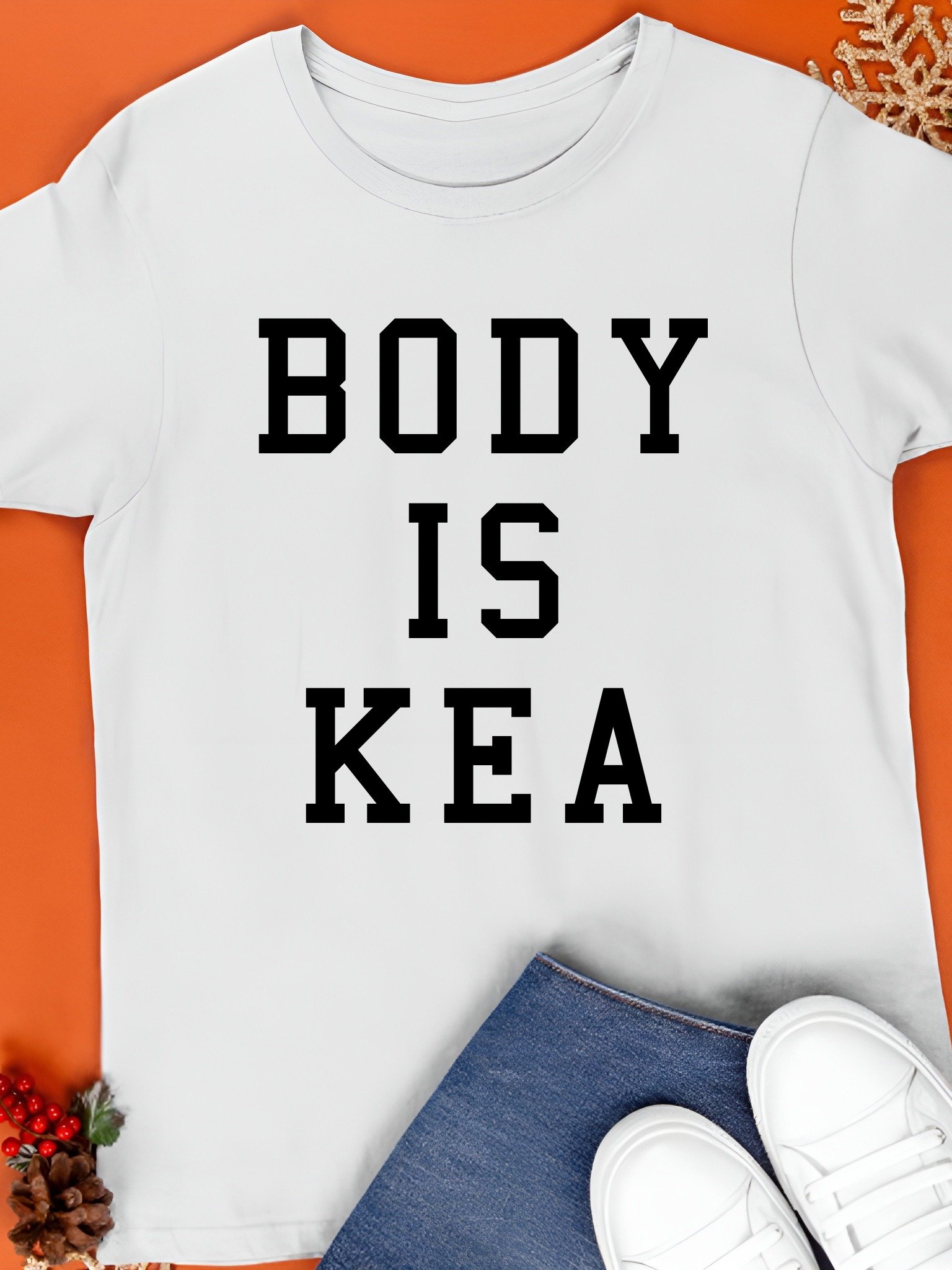 Body Is Ke A Shirt product image (1)
