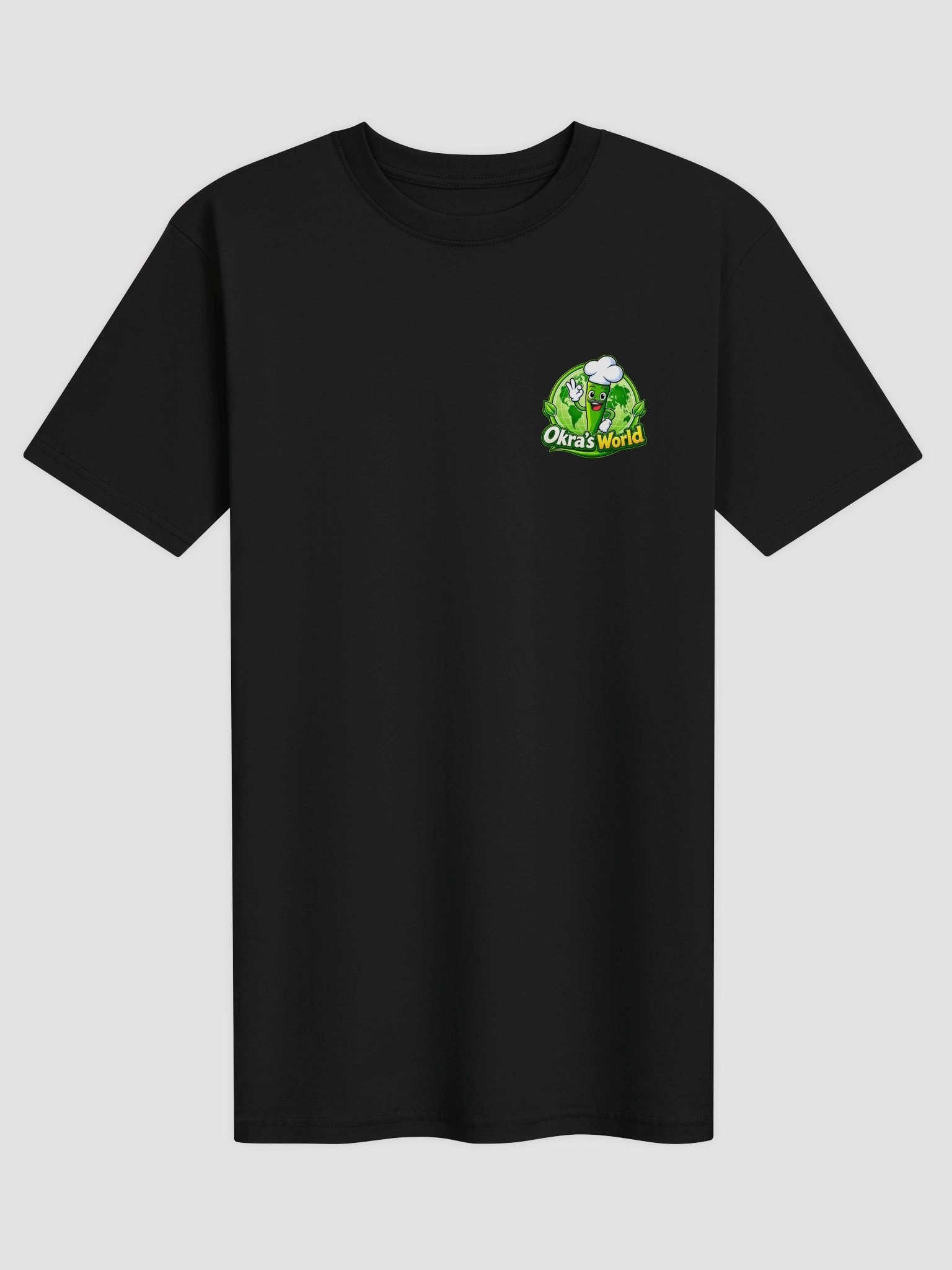 Okra's World T-Shirt product image (1)