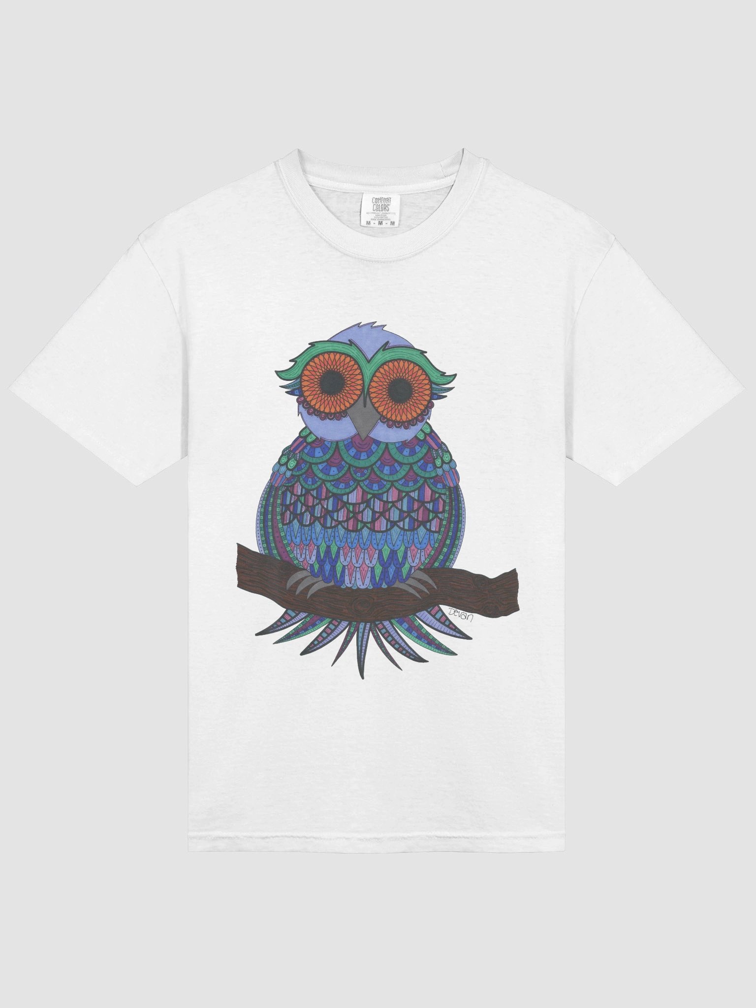 Oddball Owl T-Shirt product image (6)