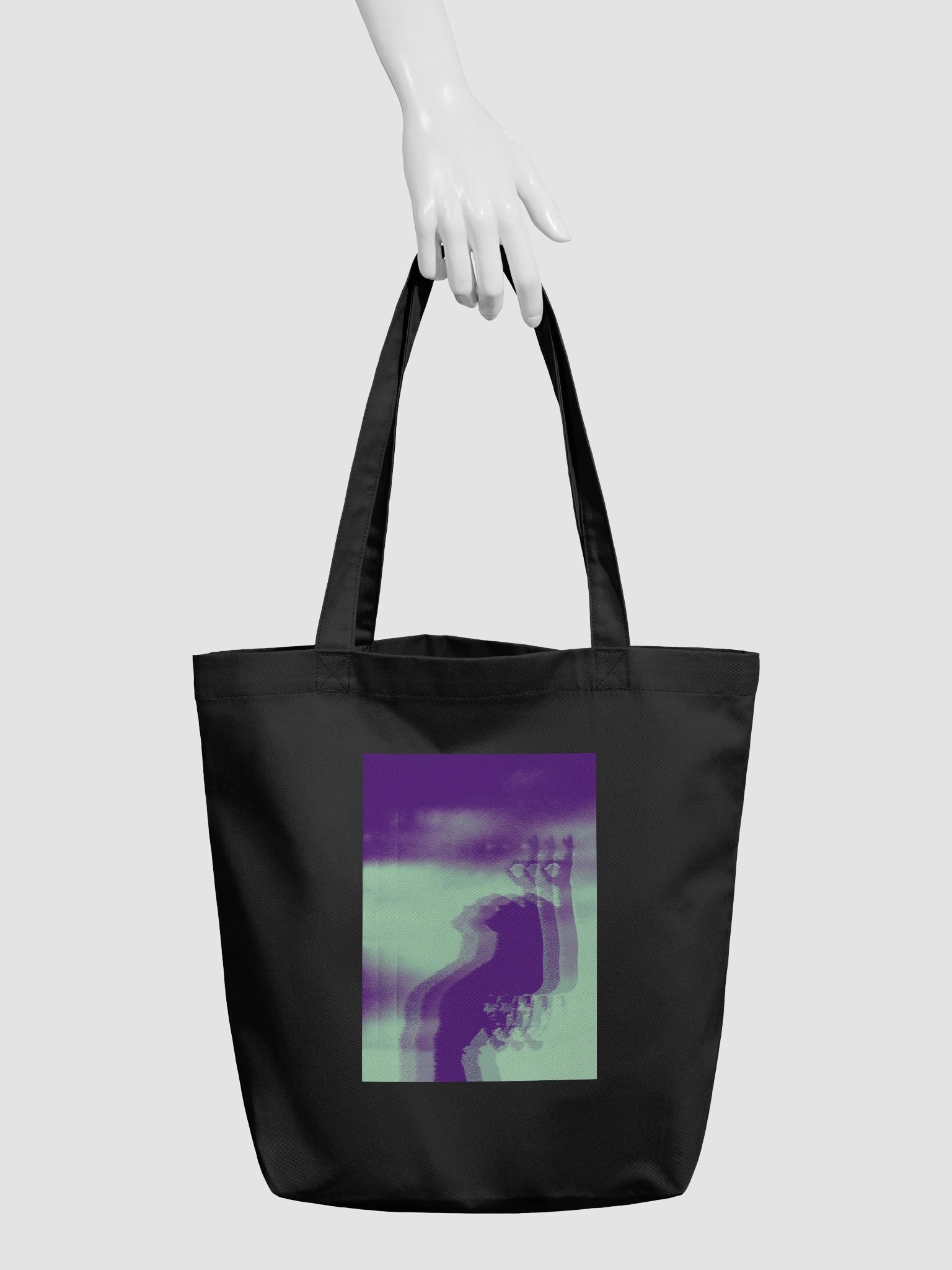 Black Eco Tote product image (3)