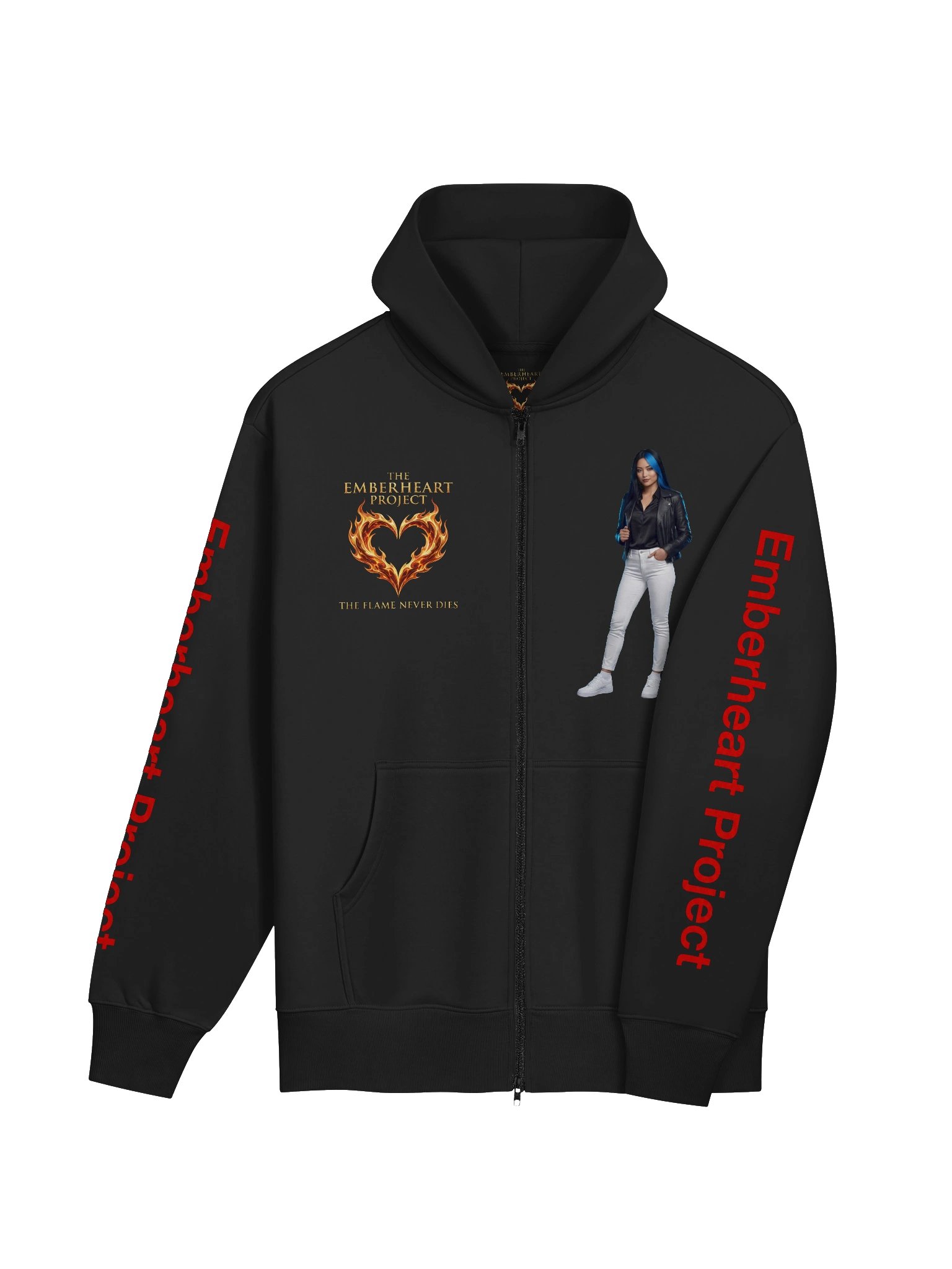 Mariko Zipper Hoodie product image (4)