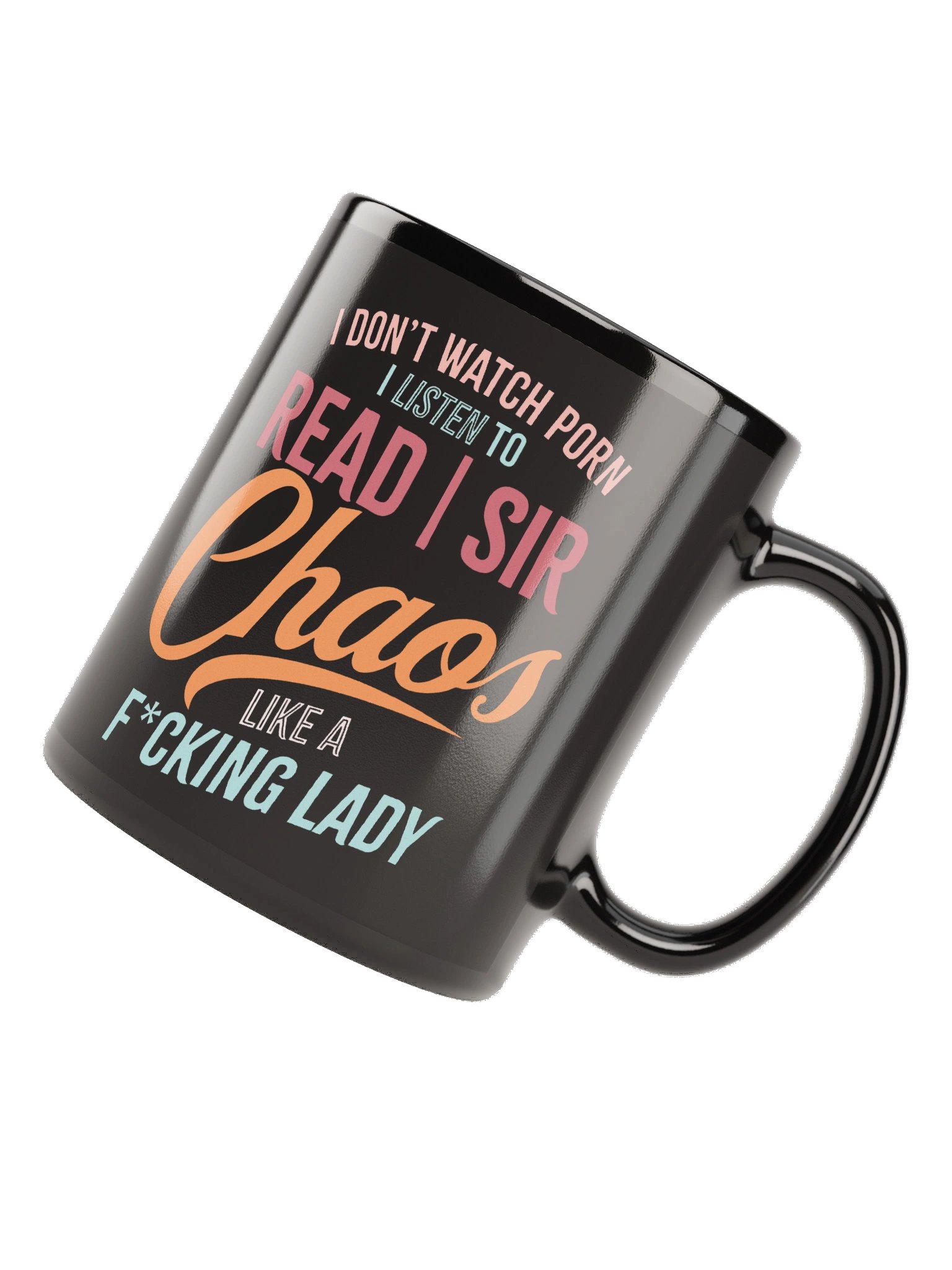 I Don't Watch... I Listen to RSC Mug (*Lady) product image (6)