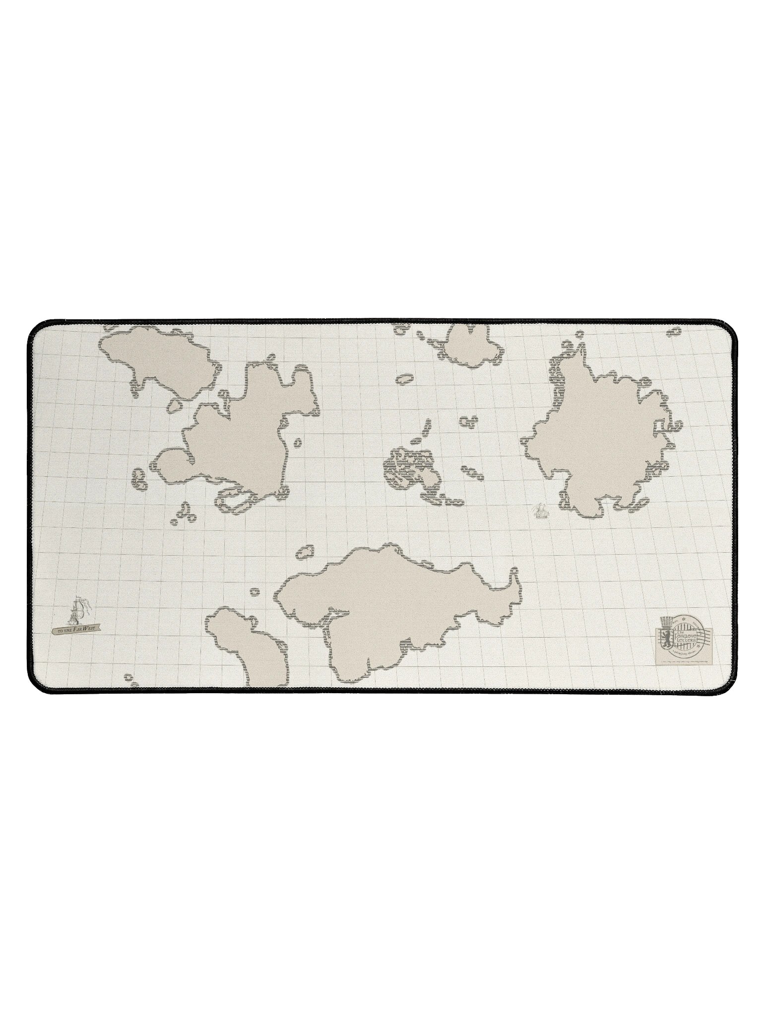 Ealanwick Islands Map Pad product image (1)