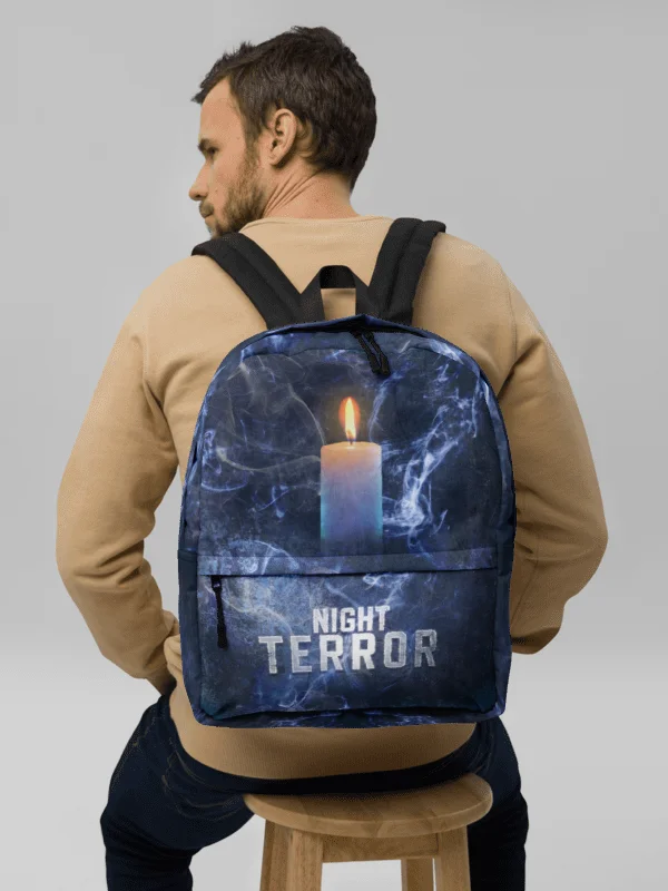 NIGHT TERROR: Backpack product image (6)