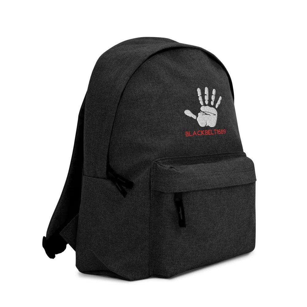 Blackbelt1689 Logo Backpack product image (4)