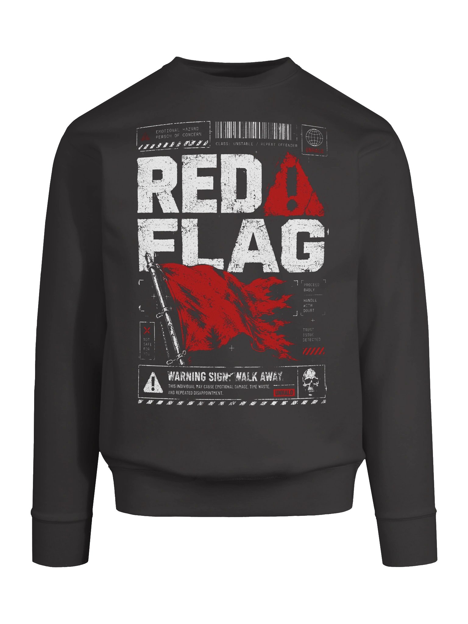 Red Flag Premium Sweatshirt product image (9)