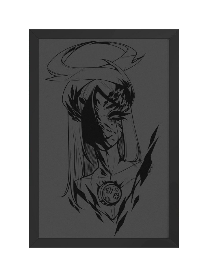 Sweet Corruption Framed Print product image (1)