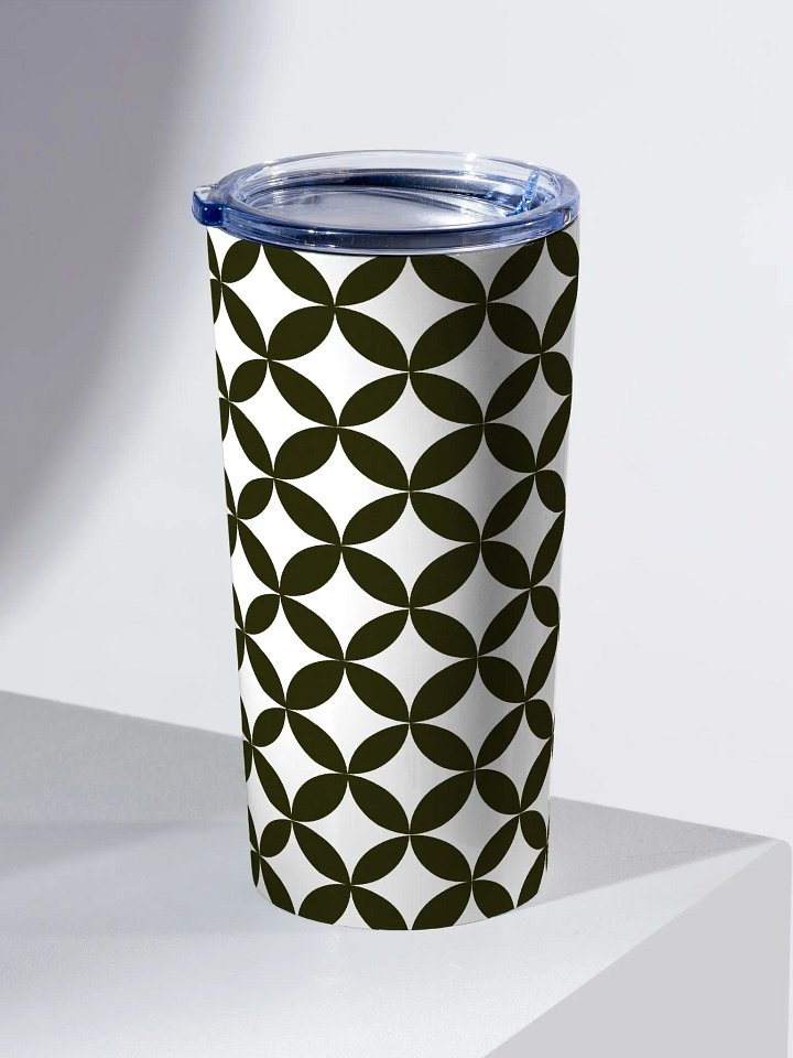 Black Lattice Pattern product image (2)