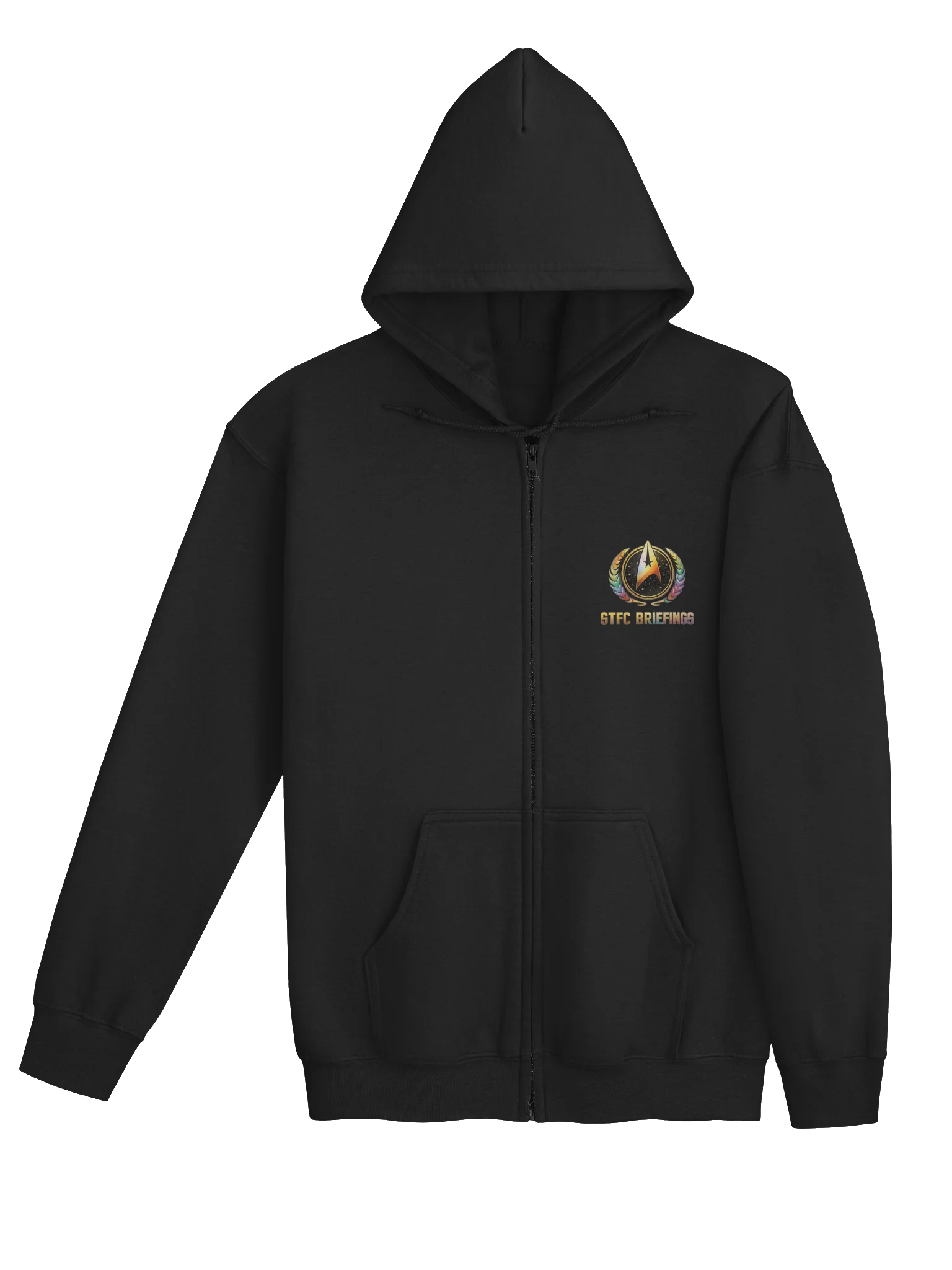 STFC Briefings With Pride Collection Front Zipped Hoodie product image (31)