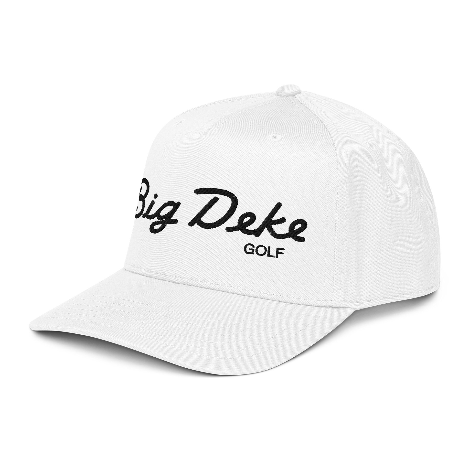 Big Deke Golf Hat Classic (White) product image (3)