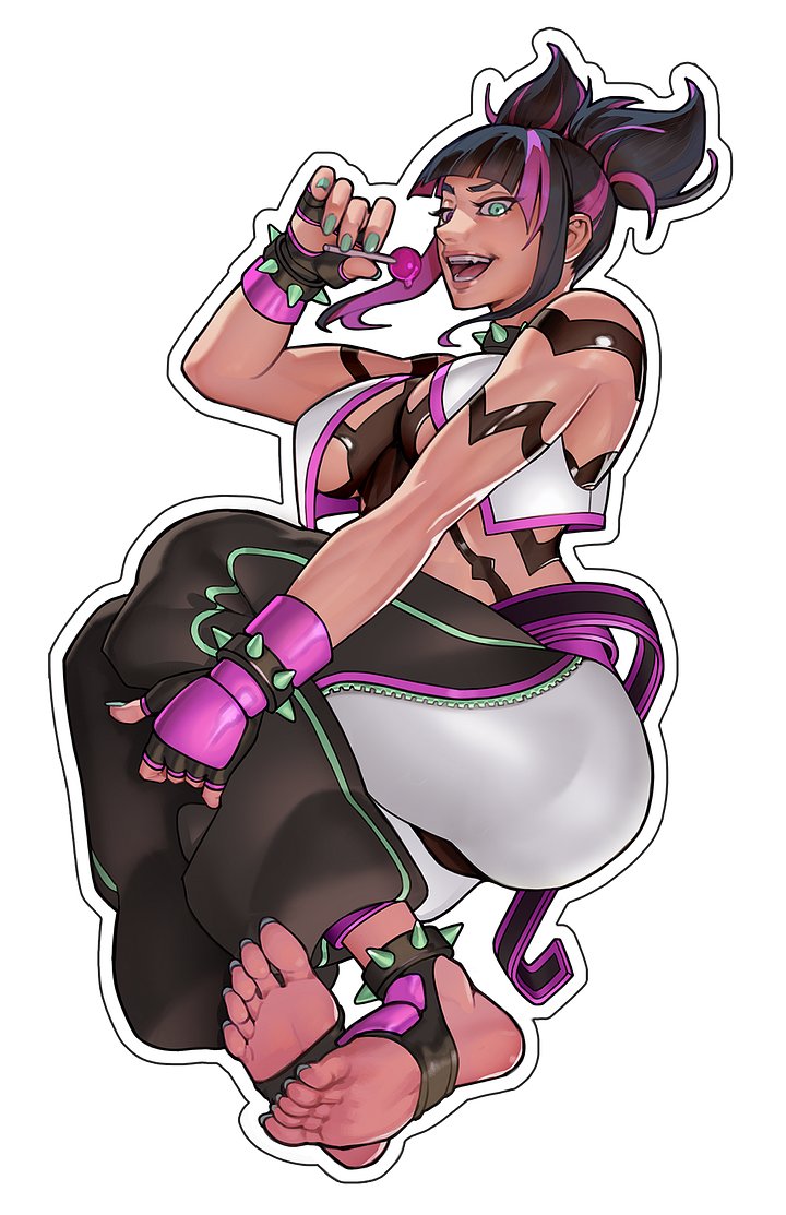 Juri Han Sticker product image (1)