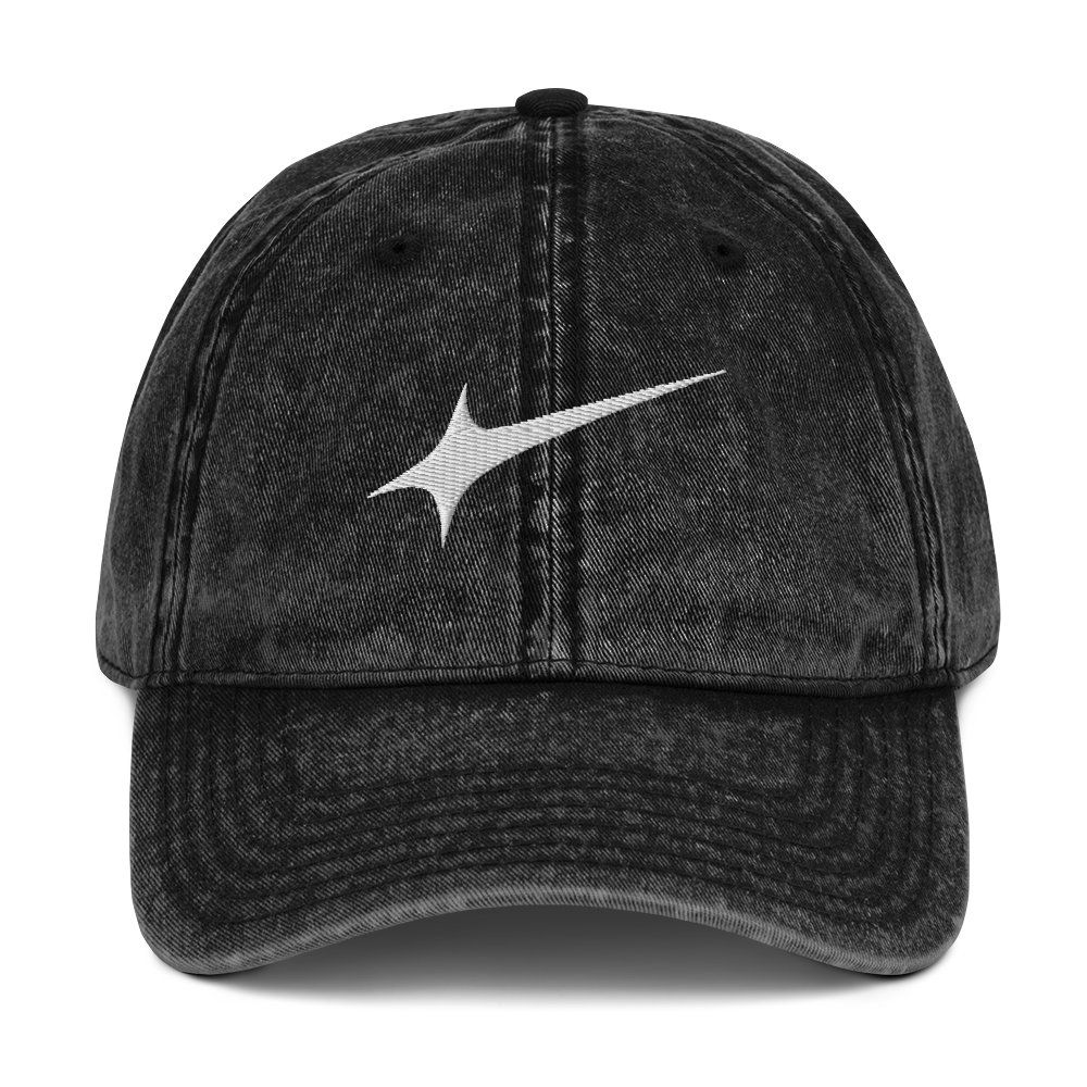 Star Mark Vintage Dad Hat product image (1)