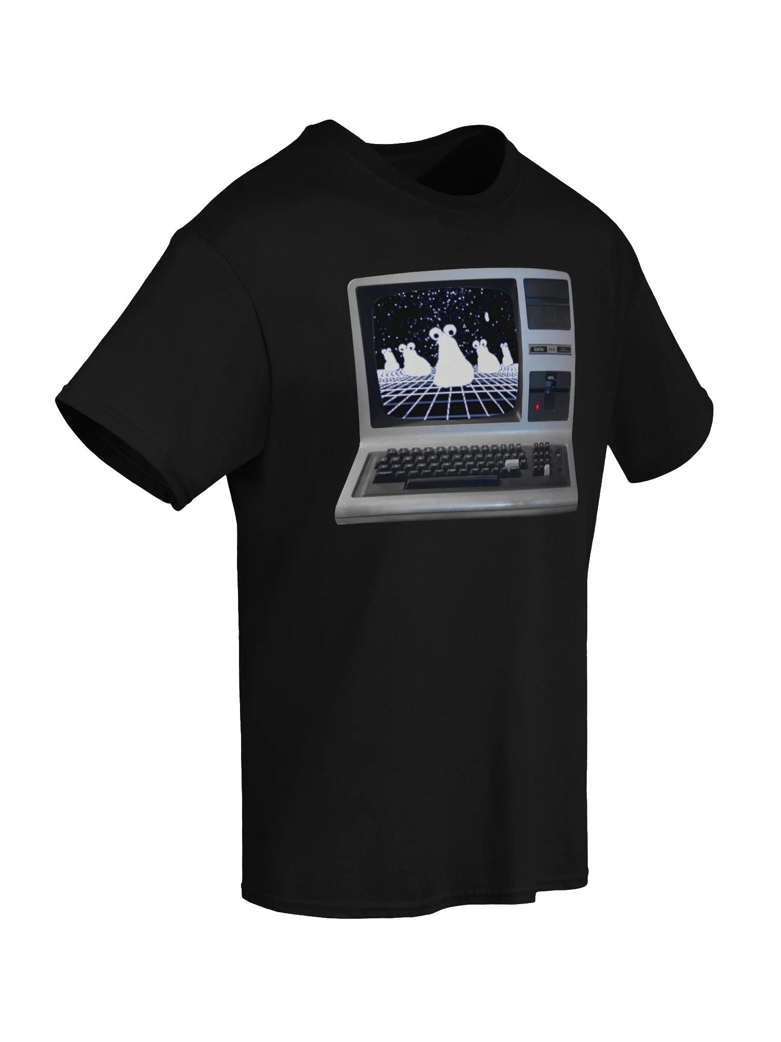 WEBSLOB TRS-80 T-SHIRT product image (4)