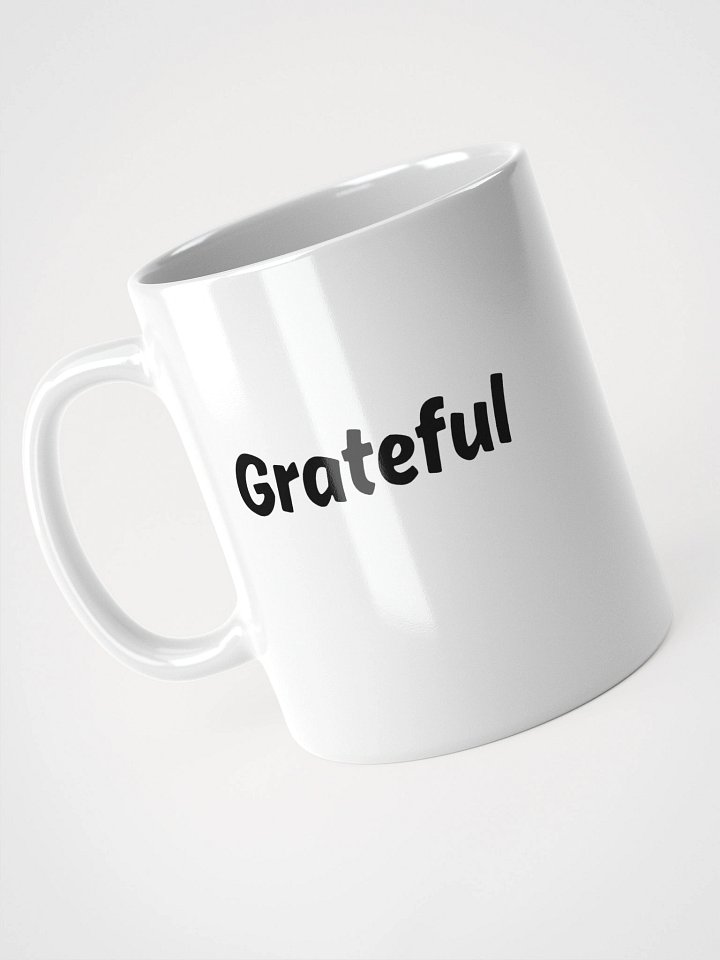 “Grateful” My Vibe Ceramic Mug product image (2)