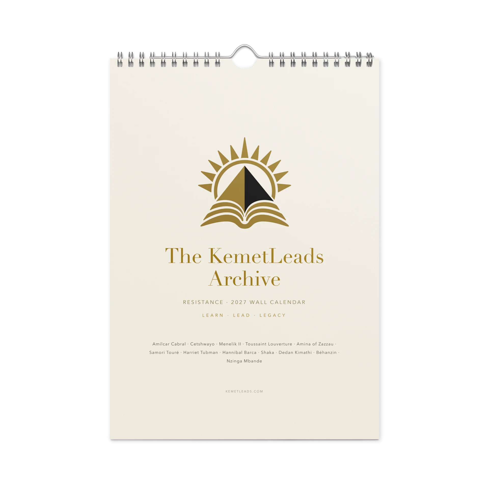 Resistance — 2027 Wall Calendar product image (3)